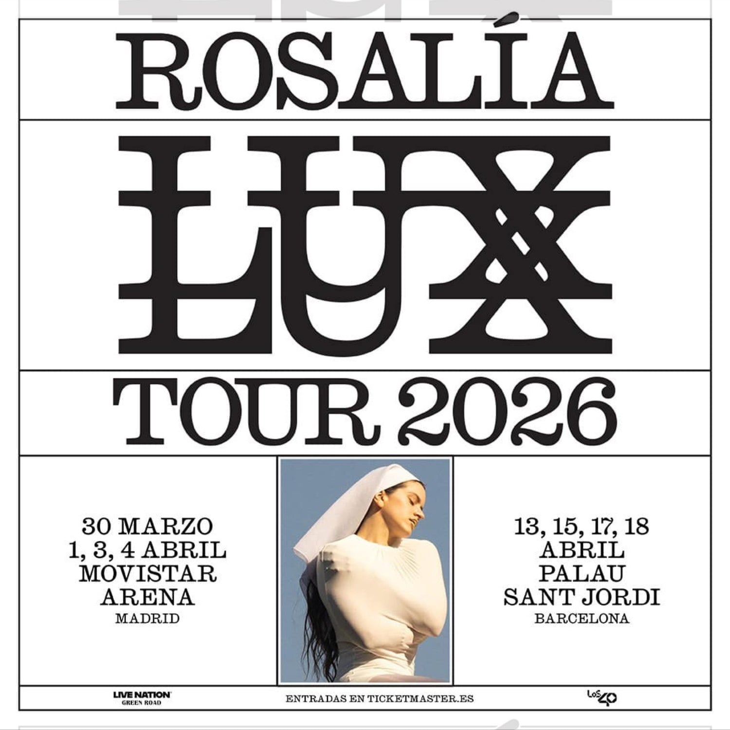 Rosalía LUX Tour | Palau Sant Jordi Barcelona